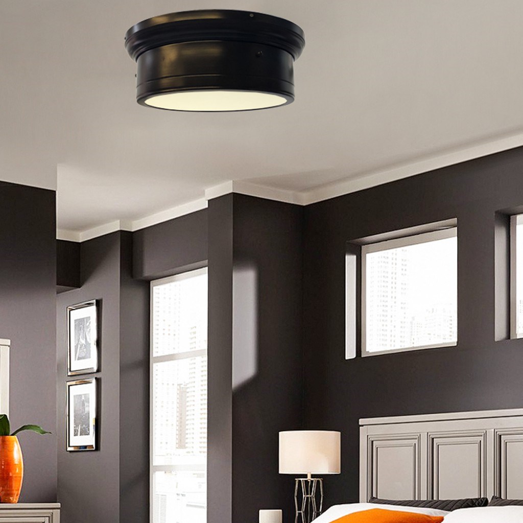 York 80s摩卡圓筒吸頂燈