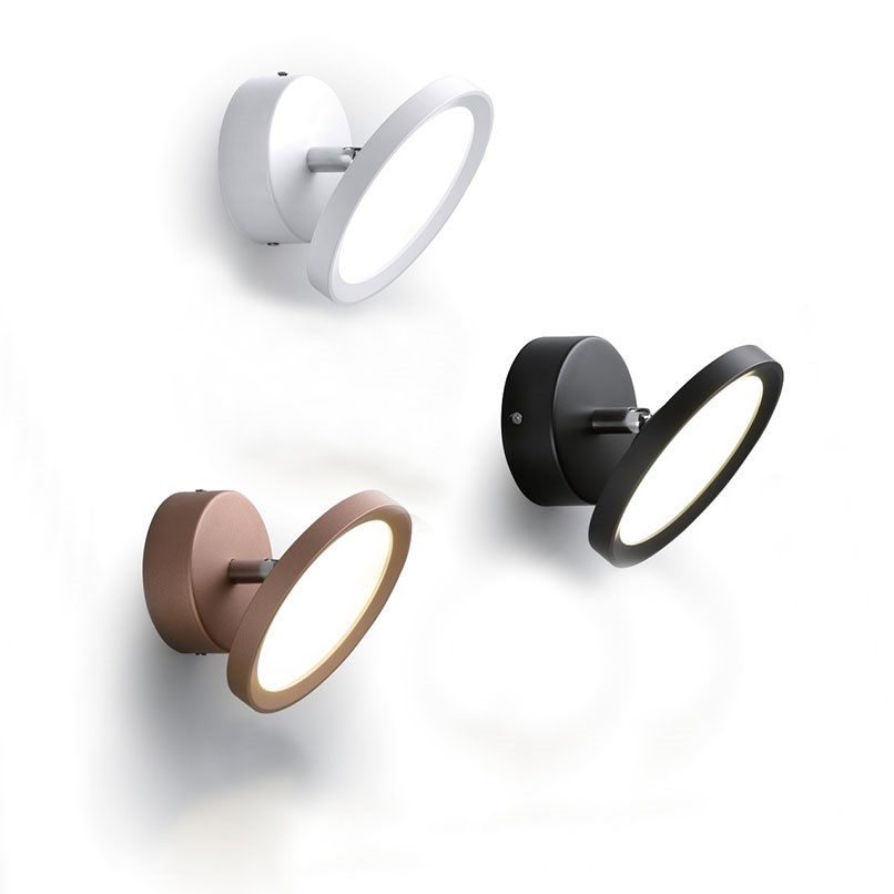 Origins 小圓罩環狀壁燈