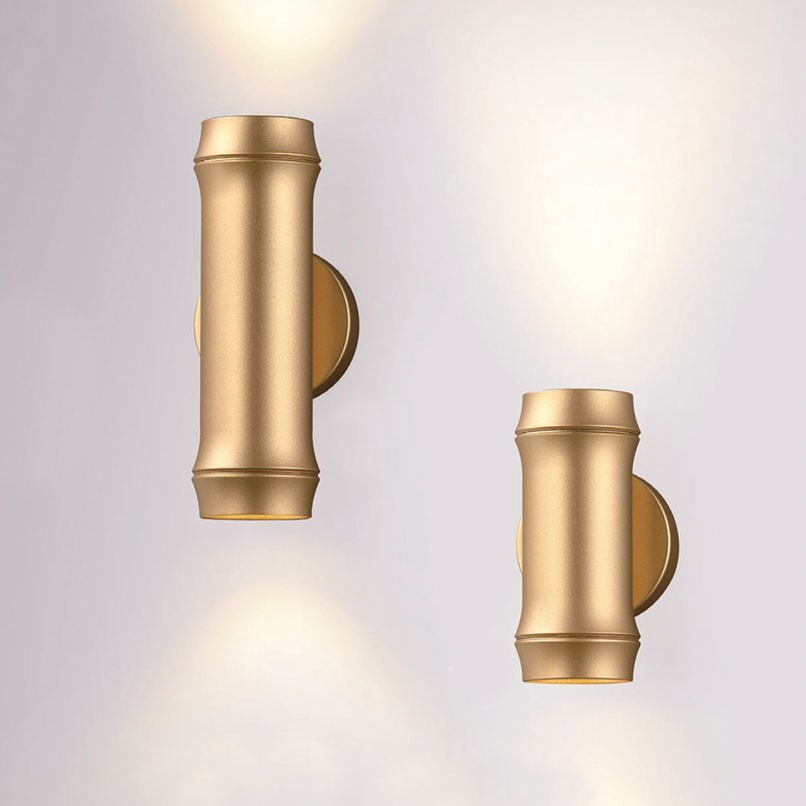 Conico 短管竹結壁燈