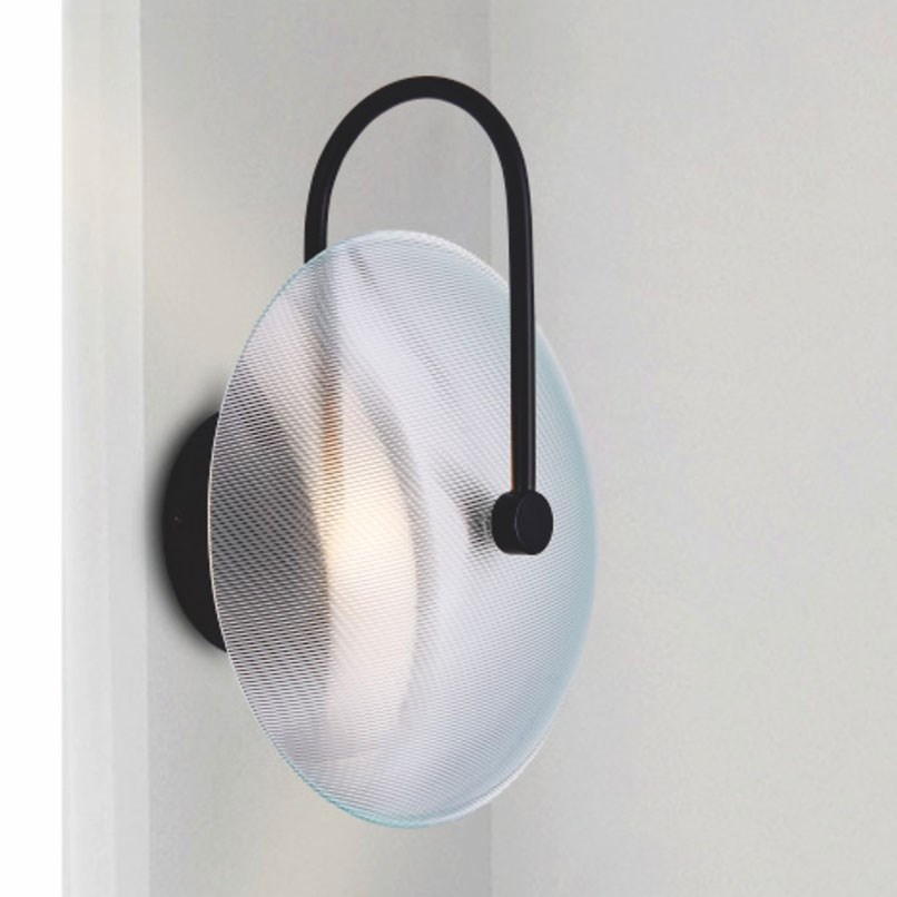 Trapeze 線玻唱碟壁燈