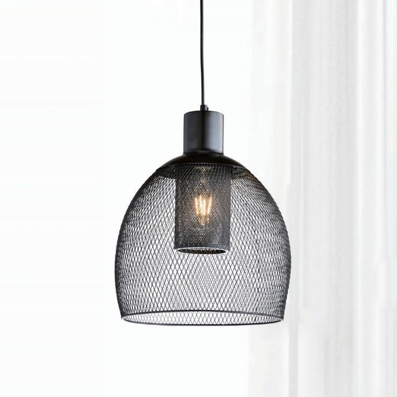 Gibraltar 金屬網格圓吊燈