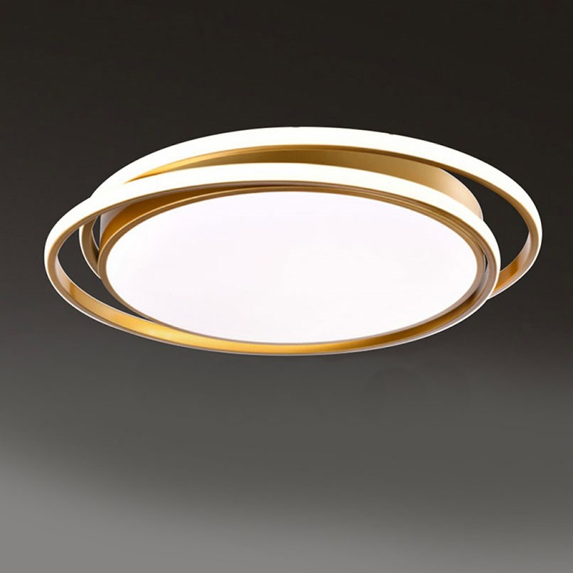 Saturn 金氣繞環吸頂燈