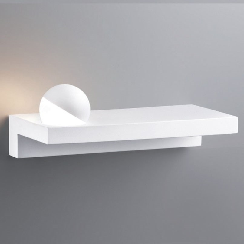 Glo 層板球體壁燈