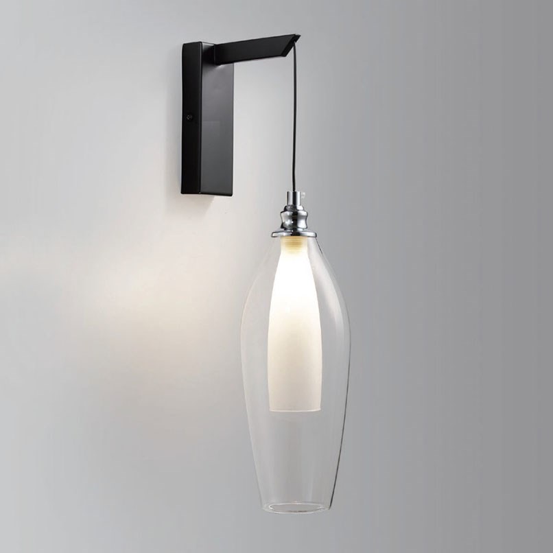 Vela璃光含苞壁燈