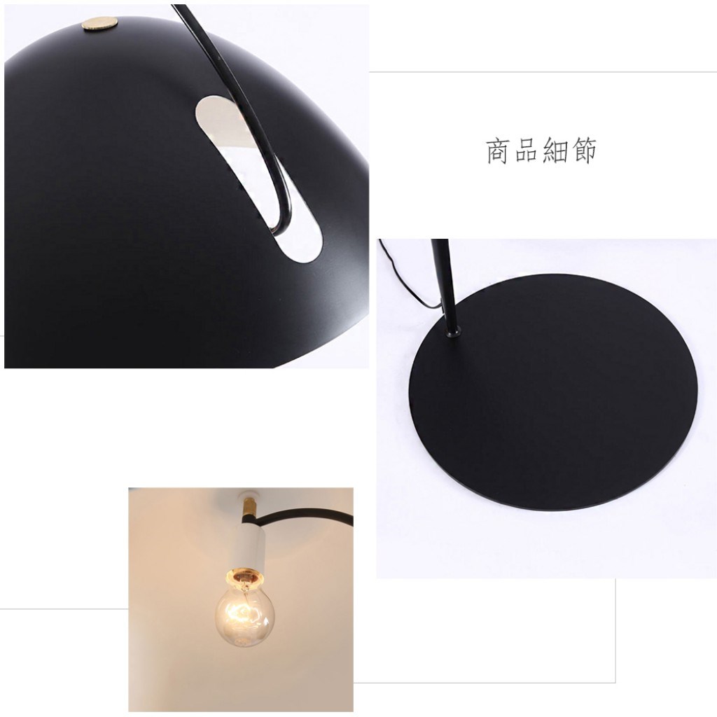 Luna 釣線三角帽沿立燈