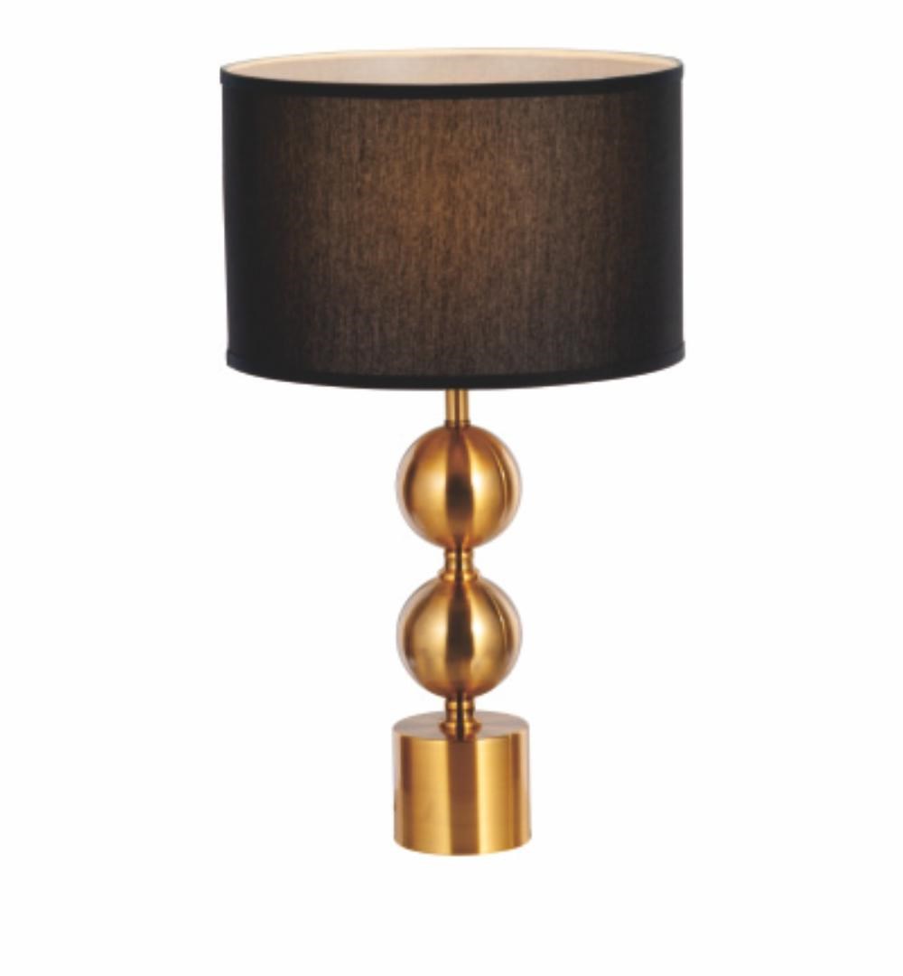 Blondel 穿石金球布藝桌燈