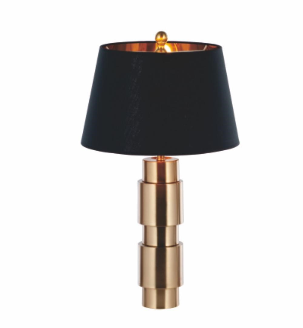 Dunmore 立體金塊布藝桌燈