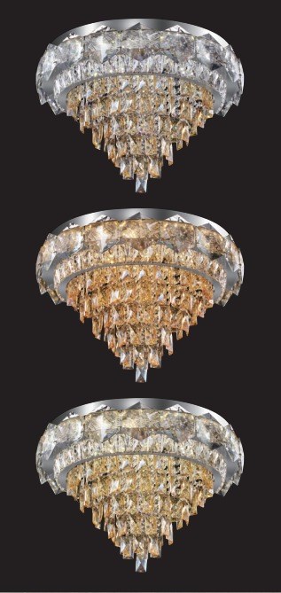 Lumin 菱格方磚層次吸頂燈