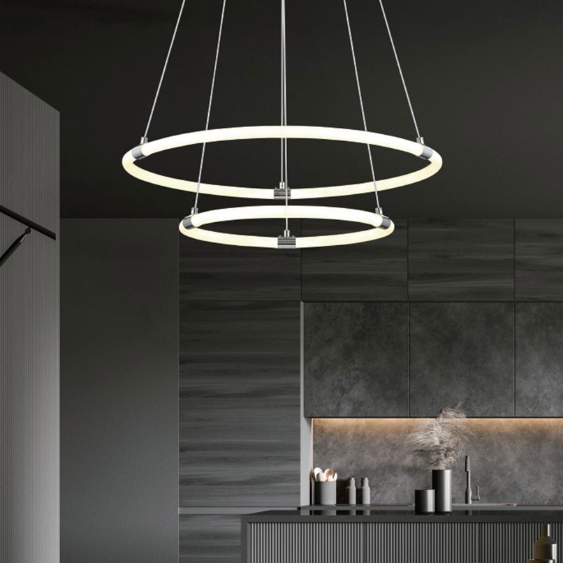 Waxing 瀅圈雙層吊燈