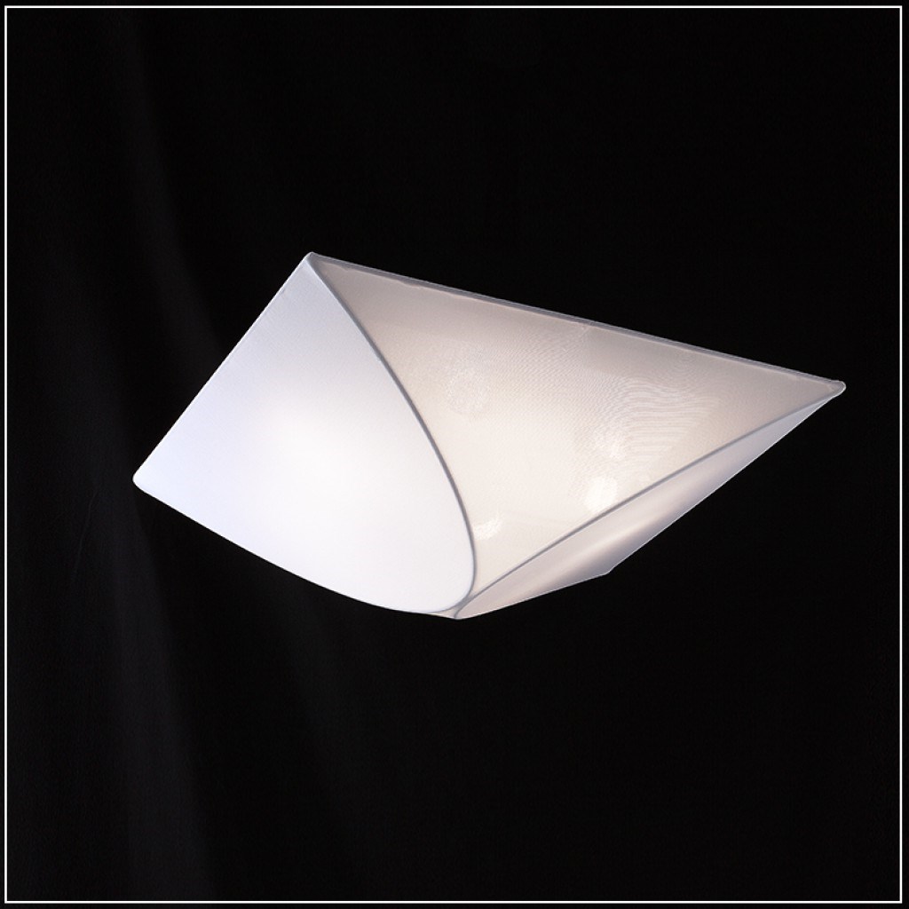 Sail 雙切布罩吸頂燈