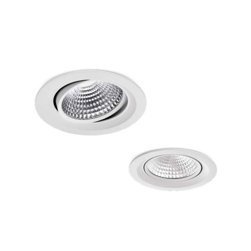 崁孔 7.5/9.5cm 可調角 36度聚光/120散光崁燈