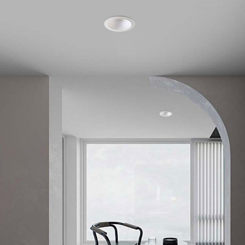 崁孔 9.5/12/15cm LED 12W 55度聚光崁燈 