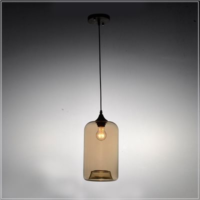 工業 鐘罩 玻璃 吊燈