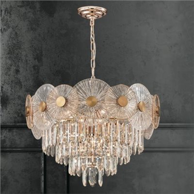 Scarlett 扶桑千層 水晶吊燈