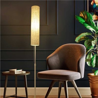 Moxie 質感低調布罩 立燈