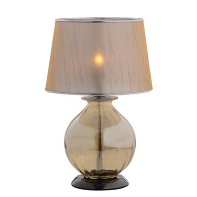 Ramona 布質茶色氛圍 檯燈