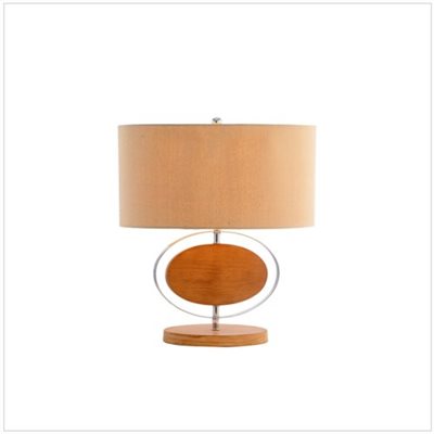 Wooden 復古木質暖綜色 檯燈