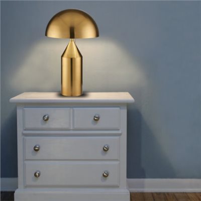 Globo 金屬蘑菇檯燈