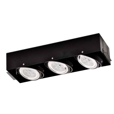 AR111 LED 10W 無框三盒燈