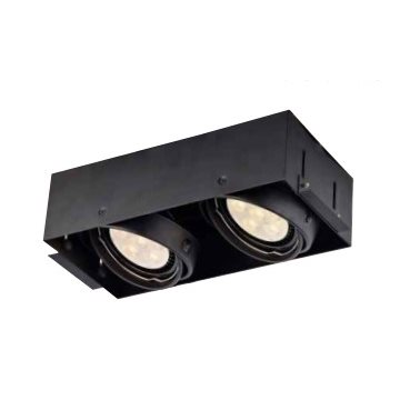 AR111 LED 10W 無框二盒燈