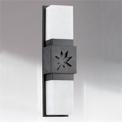 Avenue 磨砂黑景觀壁燈