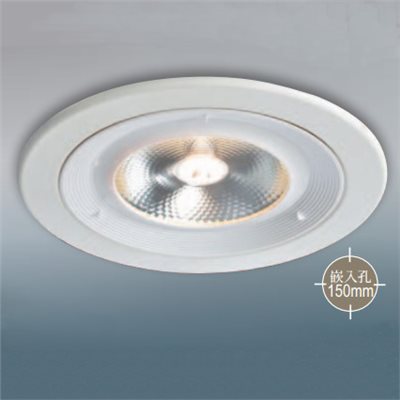 崁孔15cm LED 18W 可拆式光源崁燈