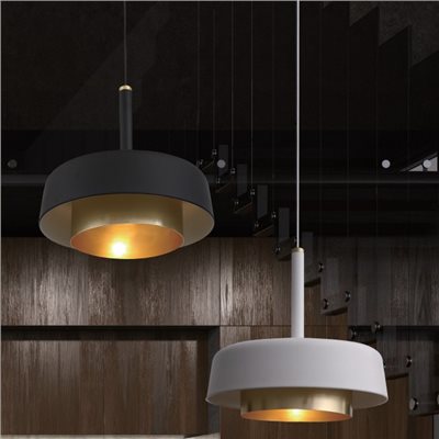 Aitana 霧面雙層吊燈