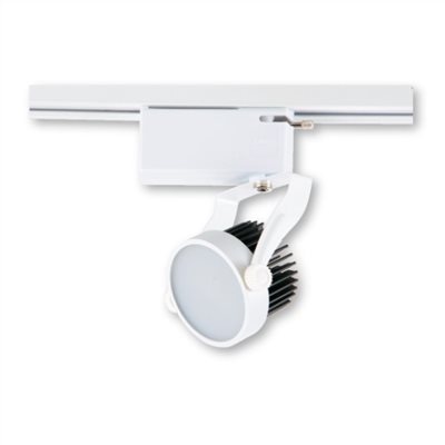 全電壓 COB 15W 軌道燈 白/黑 可選色溫