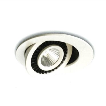 崁孔9.5cm LED 7W 太極崁燈