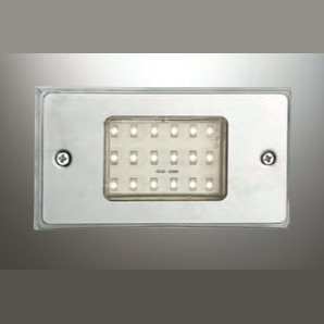 崁孔95x56x42 304不銹鋼方型踢腳燈