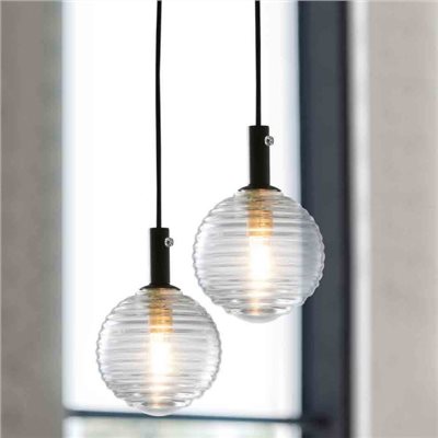 Coolidge 圓玻線條吊燈