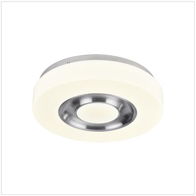 Cermack 銀環壓克力吸頂燈