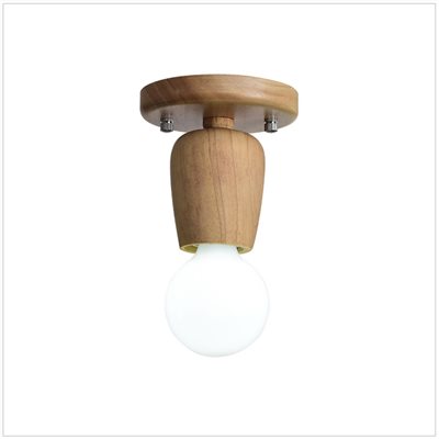 Foster 暖木蛋架燈