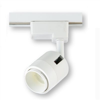 全電壓 COB 12W 軌道燈 白/黑 可調光及可調焦距