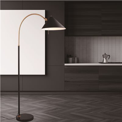 Maxime 摩登簡約弧形立燈