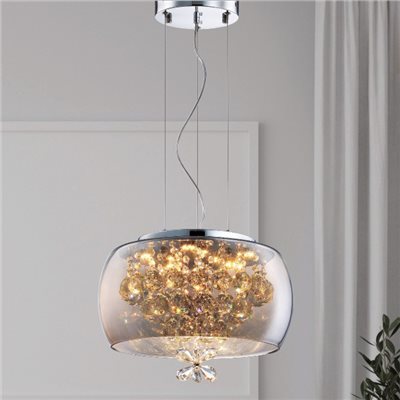 Centric 現代玻璃水晶吊燈