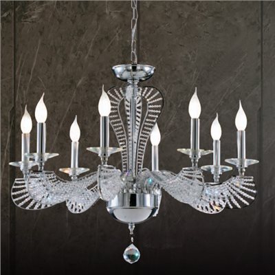 Vida 手工串珠水晶吊燈