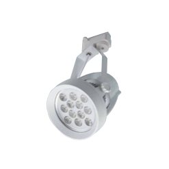 LED 15W 軌道燈 銀白/黑