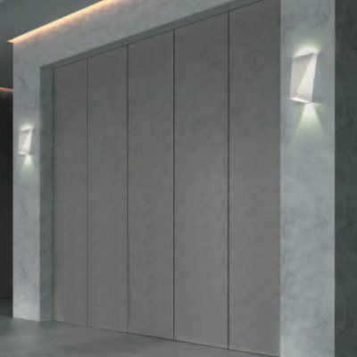 上下照光幾何壁燈