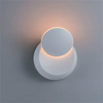 Eclipse 皎白雙月壁燈