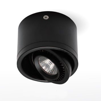 LED 9W 可調角筒燈 黑/白