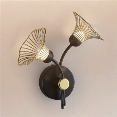 Glory 雙花造型壁燈