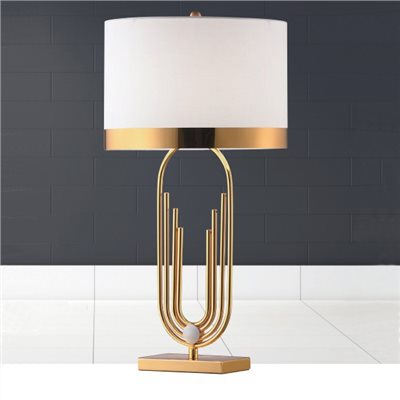 Russell 金屬弧形線條桌燈