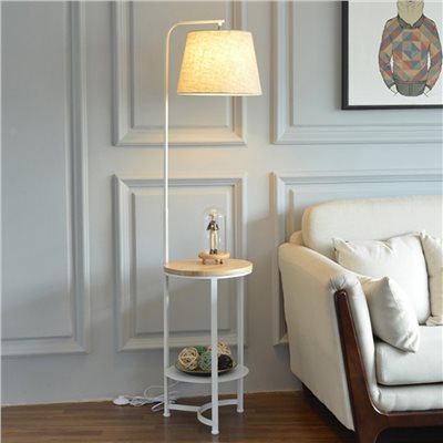 Bowery 實木桌布罩立燈