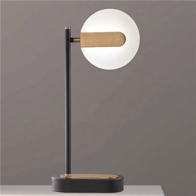 Cestita 溫潤金屬氛圍桌燈