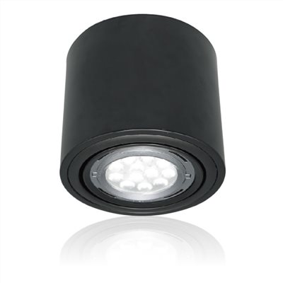 AR111 LED 9W/14W 替換式筒燈 黑/白