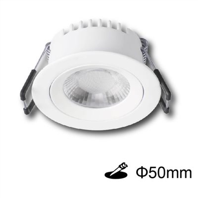 崁孔 5cm LED 3W 可調角度窄角崁燈