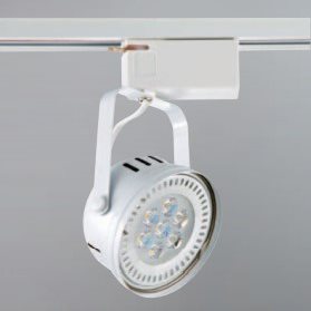全電壓 AR111 LED 9W 軌道燈 黑/白