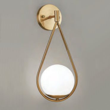 Rooney 水滴造型壁燈