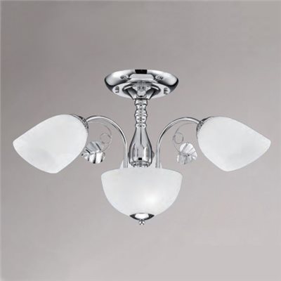 Malta 銀葉玻璃吸頂燈